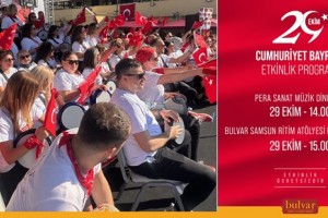 Cumhuriyetimizin 102. Yaşı Bulvar AVM’de Coşku ile Kutlanacak